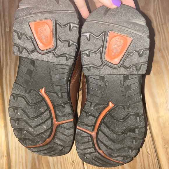 Women’s TIMBERLAND Steel Toe Working Boots - Picture 6 of 9